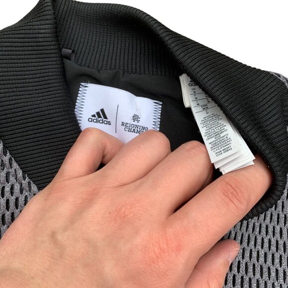 Rare Adidas X Reigning Champ Bonded Jacket Medium - Picture 7 of 10